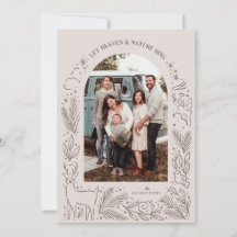 Que le ciel chante la nature