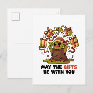 Cartes Pour Fêtes Annuelles Que les cadeaux soient avec vous