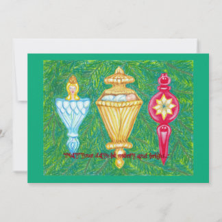 Cartes Pour Fêtes Annuelles Que vos journées soient joyeuses et lumineuses