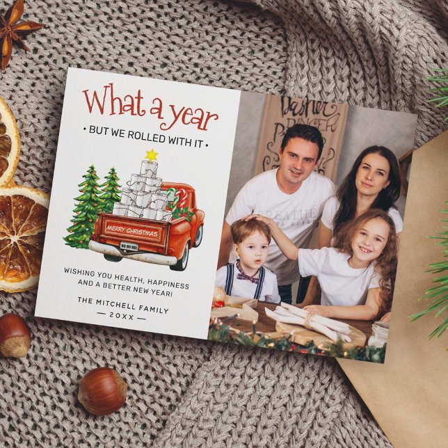 Cartes Pour Fêtes Annuelles Quel An Toilette Papier de Noël Arbre photo (Créateur téléchargé)