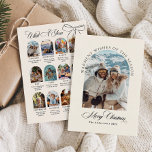 Cartes Pour Fêtes Annuelles Quelle année Photo à l'arc de révision annuelle mi<br><div class="desc">Quelle année Photo à l'arc de révision annuelle minimaliste Carte de vacances</div>