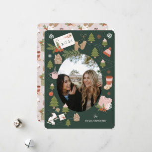 Cartes Pour Fêtes Annuelles Quelques-unes de nos choses de Noël préférées Phot