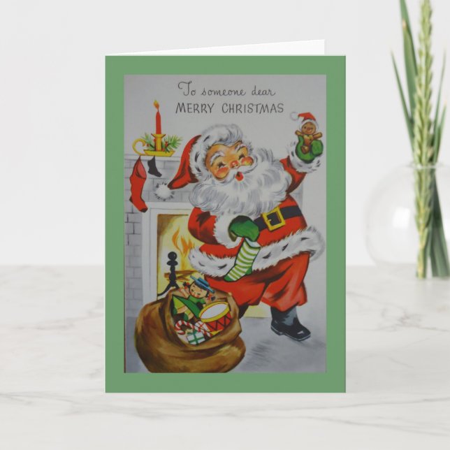 Cartes Pour Fêtes Annuelles Quelqu'un cher - Joyeux Noël (Devant)