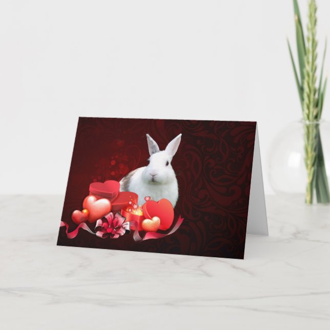 Cartes Pour Fêtes Annuelles Quelqu'un t'aime (Devant)