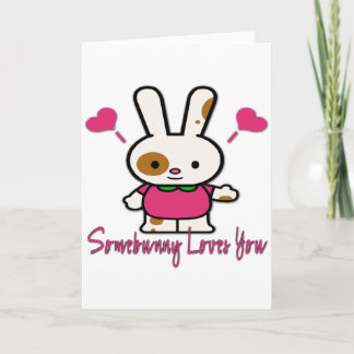 Cartes Pour Fêtes Annuelles Quelqu'un t'aime/moi
