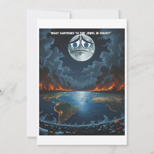 Cartes Pour Fêtes Annuelles Qu'est-il arrivé au bijou dans l'espace ? - Si La