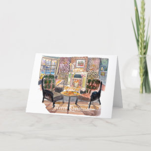 Cartes Pour Fêtes Annuelles Quiet and cozy Christmas Eve à New York