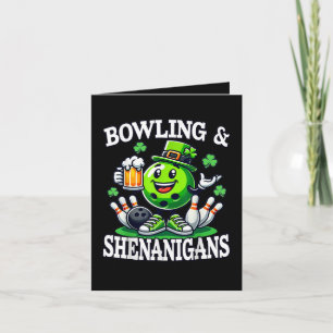 Cartes Pour Fêtes Annuelles Quilles Fête de la Saint-Patrick Farces et attrape
