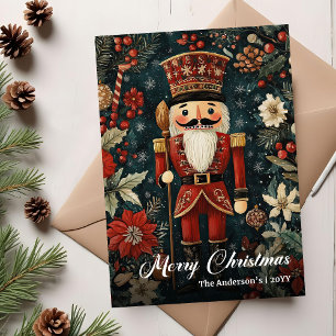 Cartes Pour Fêtes Annuelles Radiant Noël nostalgique casse-noisette imprimable