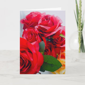 Cartes Pour Fêtes Annuelles Radiant Rose Mother's Day Card 