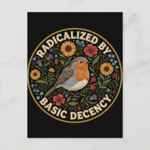 Cartes Pour Fêtes Annuelles Radicalisés par les amateurs d'oiseaux d'une décen