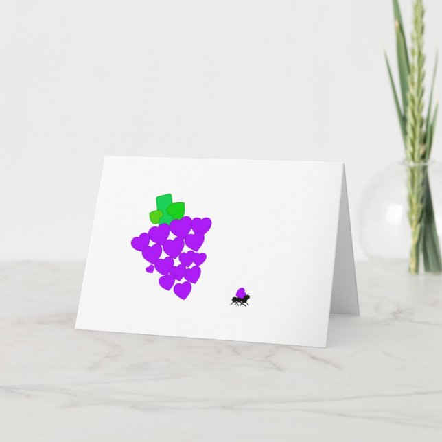 Cartes Pour Fêtes Annuelles Raisonnable pour vous ! (Devant)