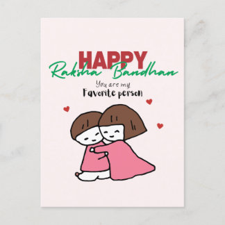 Cartes Pour Fêtes Annuelles Raksha Bandhan