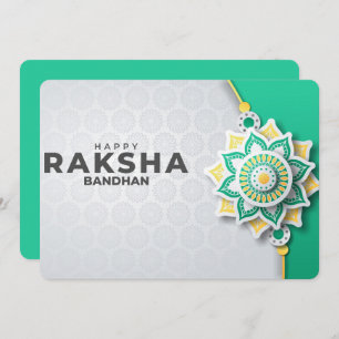 Cartes Pour Fêtes Annuelles Raksha Bandhan