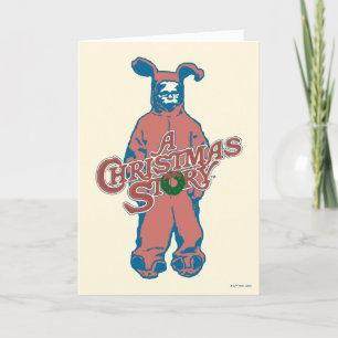 Cartes Pour Fêtes Annuelles Ralphie   Cauchemar rose