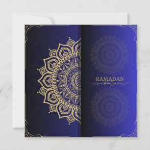 Cartes Pour Fêtes Annuelles ramadan Moubarak ramadan souhaite