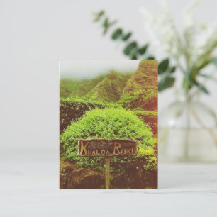 Cartes Pour Fêtes Annuelles Ranch Kualoa