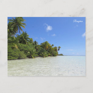 Cartes Pour Fêtes Annuelles Rangiroa Blue Lagoon