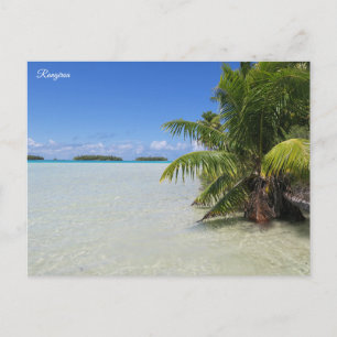 Cartes Pour Fêtes Annuelles Rangiroa Blue Lagoon