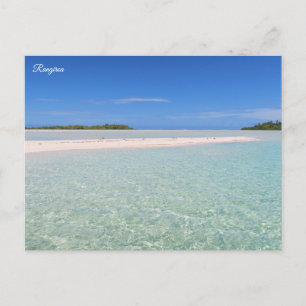 Cartes Pour Fêtes Annuelles Rangiroa Blue Lagoon