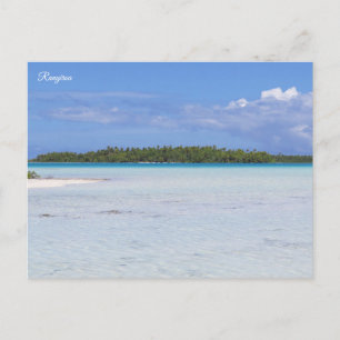 Cartes Pour Fêtes Annuelles Rangiroa Blue Lagoon