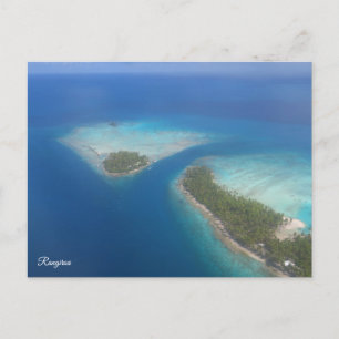 Cartes Pour Fêtes Annuelles Rangiroa Polynésie française