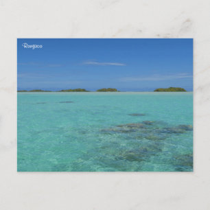 Cartes Pour Fêtes Annuelles Rangiroa Polynésie française