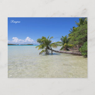 Cartes Pour Fêtes Annuelles Rangiroa Polynésie française
