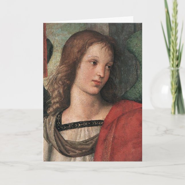 Cartes Pour Fêtes Annuelles Raphael Angel Christmas Cards Raffaello Sanzio (Devant)