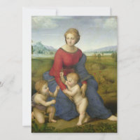 Raphael - Madonna dans le pré