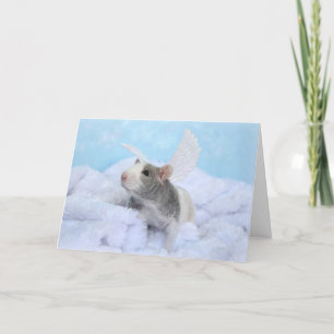 Cartes Pour Fêtes Annuelles Rat Loss