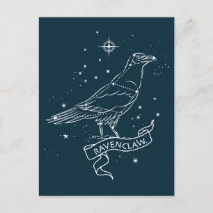 Cartes Pour Fêtes Annuelles RAVENCLAW™ Constellation Graphique