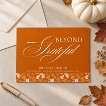 Realtor Client Thanksgiving | Photo Élégant