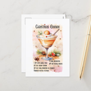 Cartes Pour Fêtes Annuelles Recette d'auberge de Noël festive