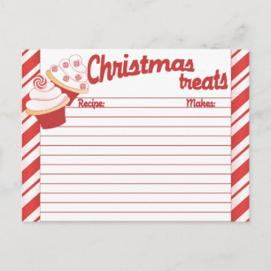 Cartes Pour Fêtes Annuelles Recette de cupcakes de Noël