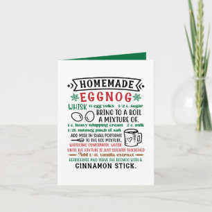 Cartes Pour Fêtes Annuelles Recette de oeufs maison personnalisable