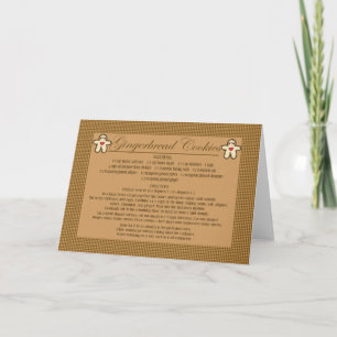 Cartes Pour Fêtes Annuelles recette de pain d'épices