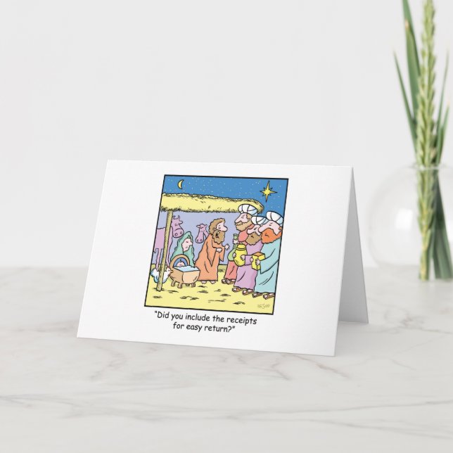 Cartes Pour Fêtes Annuelles Recettes cadeaux de Noël (Devant)