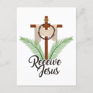 Cartes Pour Fêtes Annuelles Recevoir Jésus