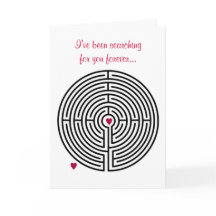 Recherche d'amour Labyrinth