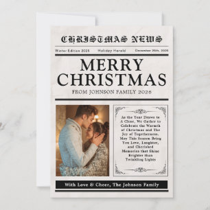 Cartes Pour Fêtes Annuelles Recherche de mots amusants pour la photo de Noël e