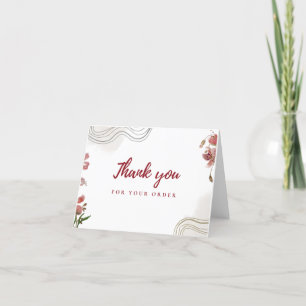 Cartes Pour Fêtes Annuelles Reconnaissant au-delà des mots