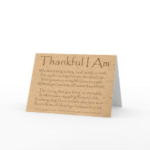 Reconnaissant je suis