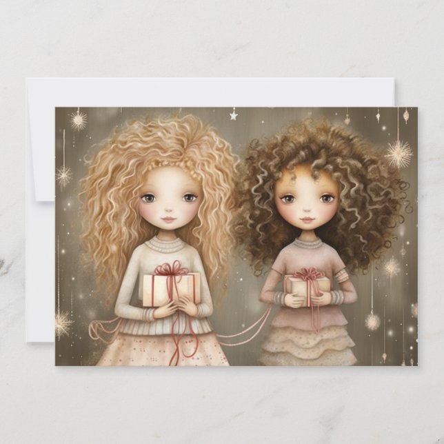 Cartes Pour Fêtes Annuelles Reconnaissant pour votre amitié : un vœu de vacanc (Devant)