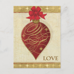 Cartes Pour Fêtes Annuelles Red Christmas DouCor Hope