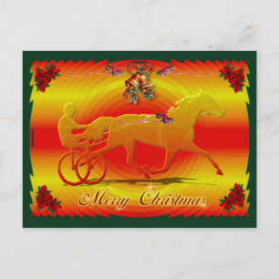 Cartes Pour Fêtes Annuelles Red Christmas Trotter
