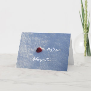 Cartes Pour Fêtes Annuelles Red Heart-Boyami