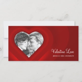 Cartes Pour Fêtes Annuelles Red Hearts Saint-Valentin