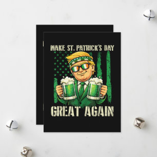 Cartes Pour Fêtes Annuelles Redonnez sa grandeur à la Saint-Patrick