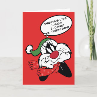 Cartes Pour Fêtes Annuelles Réflexions de Noël SYLVESTER™